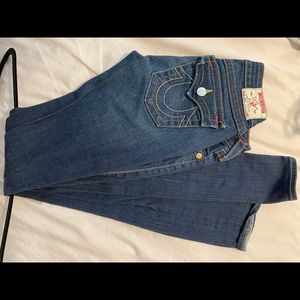 True religion skinny Jean size 27